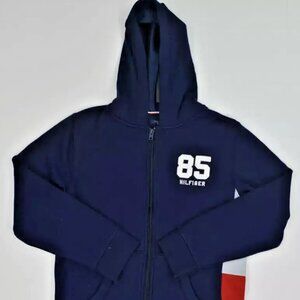 Tommy Hilfiger Sweater Hoodie Hooded Sweatshirt Boy's Navy Size US M